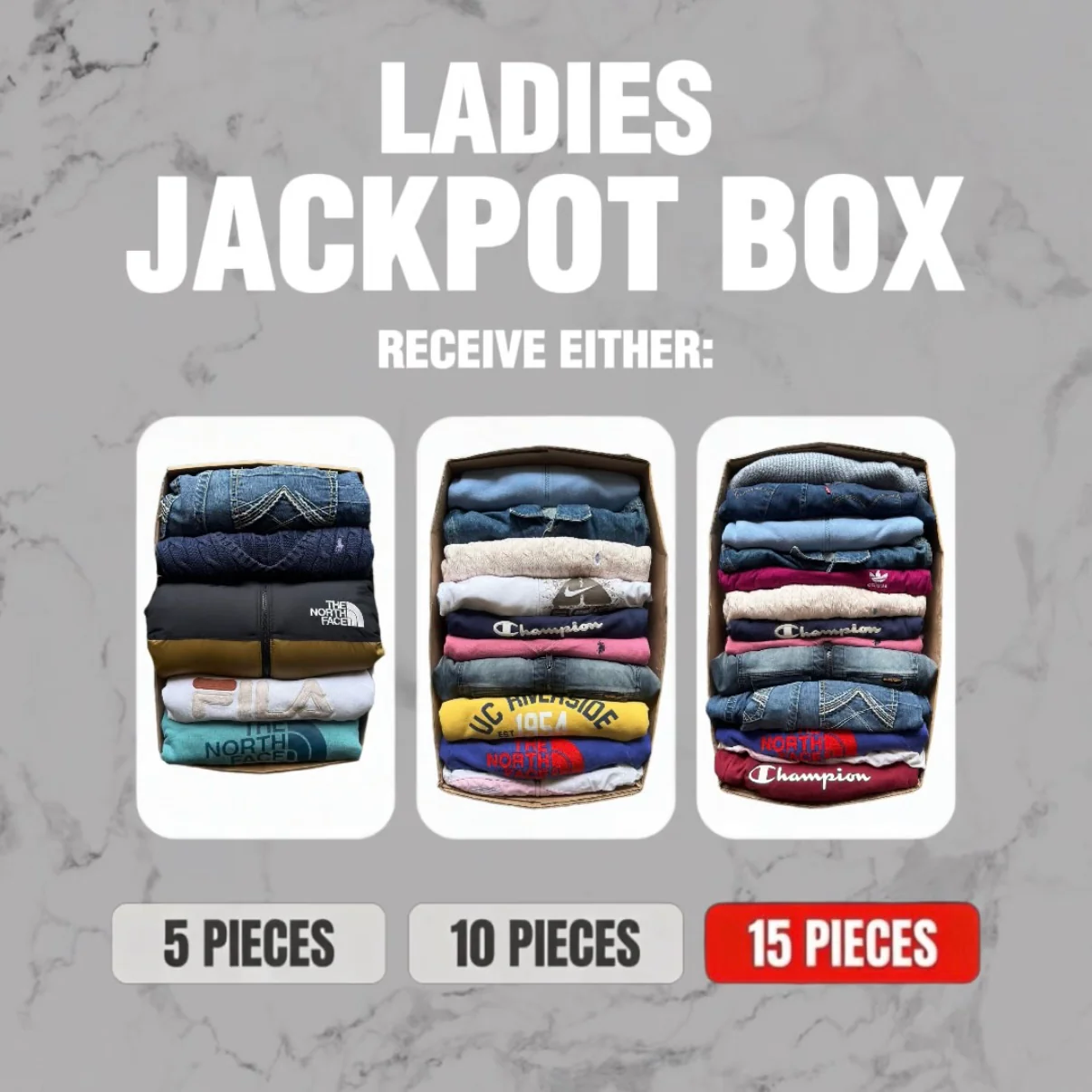 JACKPOT BOXES